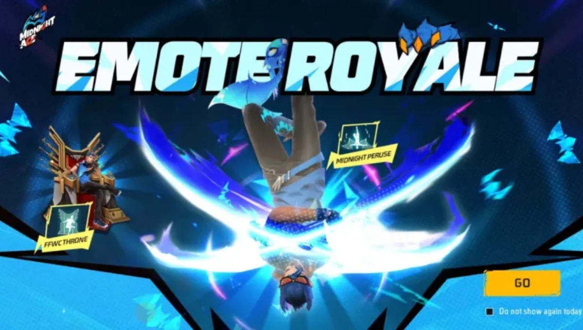 1 स्पिन में लेजेंडरी इमोट पाने का सीक्रेट जानिए Emote Royale Event 2025 की अनसुनी ट्रिक