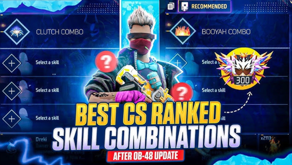 Free Fire CS रैंक मोड में जीत की चाबी: जानिए सबसे बेहतरीन कैरेक्टर स्किल्स और कॉम्बो