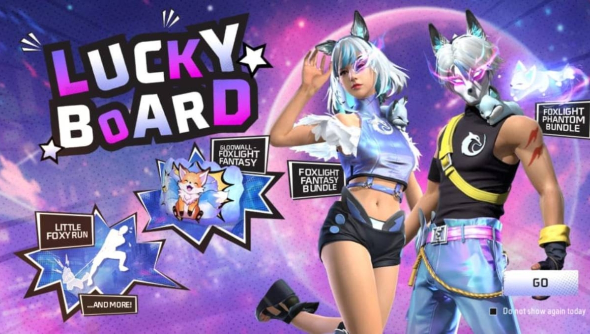 Free Fire Lucky Board: फ्री में जीतिए प्रीमियम स्किन्स और वाउचर्स, हर स्पिन लाएगा नया सरप्राइज