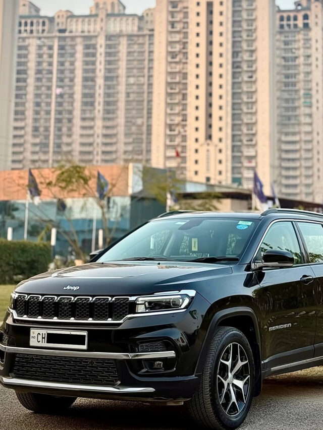 Jeep Meridian: प्रीमियम SUV सेगमेंट में दमदार मौजूदगी, जानिए इसके बारे में…