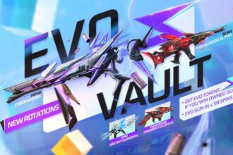 Evo Vault Event July 2025: फ्री फायर में लौट रहा है जबरदस्त धमाका और EVO गन स्किन्स का ख़ज़ाना