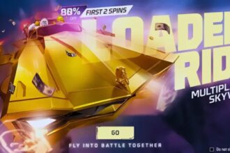 Multiplayer Skywing Loaded Ride 1 Spin Trick: अब सिर्फ एक क्लिक में पाइए Ultra Rare स्किन