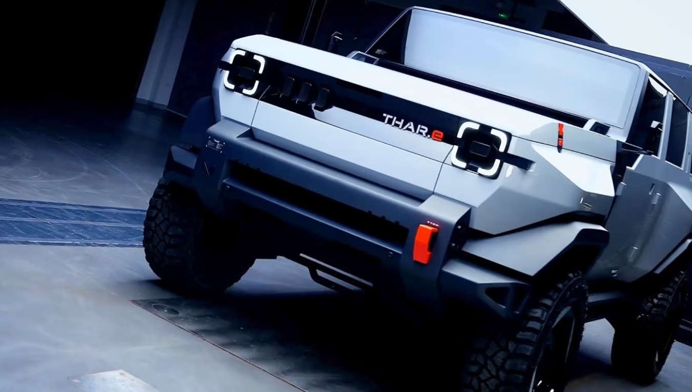 महिंद्रा ला रही है इलेक्ट्रिक क्रांति: जल्द लॉन्च होंगे Thar EV, Scorpio EV और Scorpio Pickup 2 महिंद्रा ला रही है इलेक्ट्रिक क्रांति: जल्द लॉन्च होंगे Thar EV, Scorpio EV और Scorpio Pickup महिंद्रा ला रही है इलेक्ट्रिक क्रांति: जल्द लॉन्च होंगे Thar EV, Scorpio EV और Scorpio Pickup