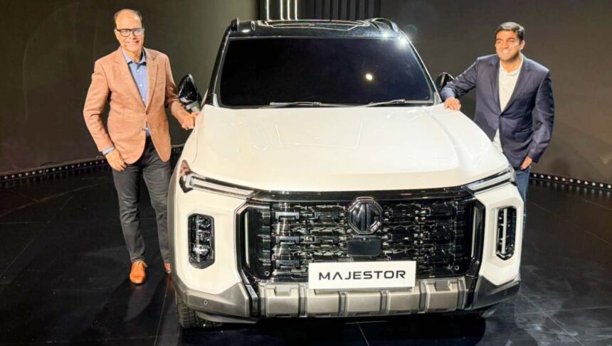 MG Majestor 2025: ₹30 लाख की रेंज में आने वाली दमदार 1996cc SUV, फीचर्स में सबको पछाड़ेगी