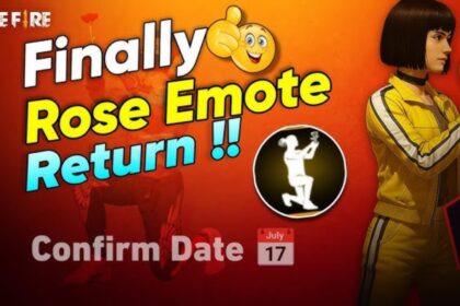 Free Fire में लौट रहा है Flowers of Love इमोट रेनिंग कोइन्स के साथ नया Emote Royale इवेंट जल्द होगा लॉन्च
