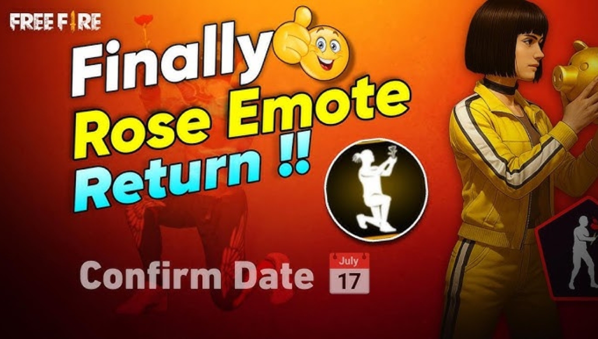 Free Fire में लौट रहा है Flowers of Love इमोट रेनिंग कोइन्स के साथ नया Emote Royale इवेंट जल्द होगा लॉन्च