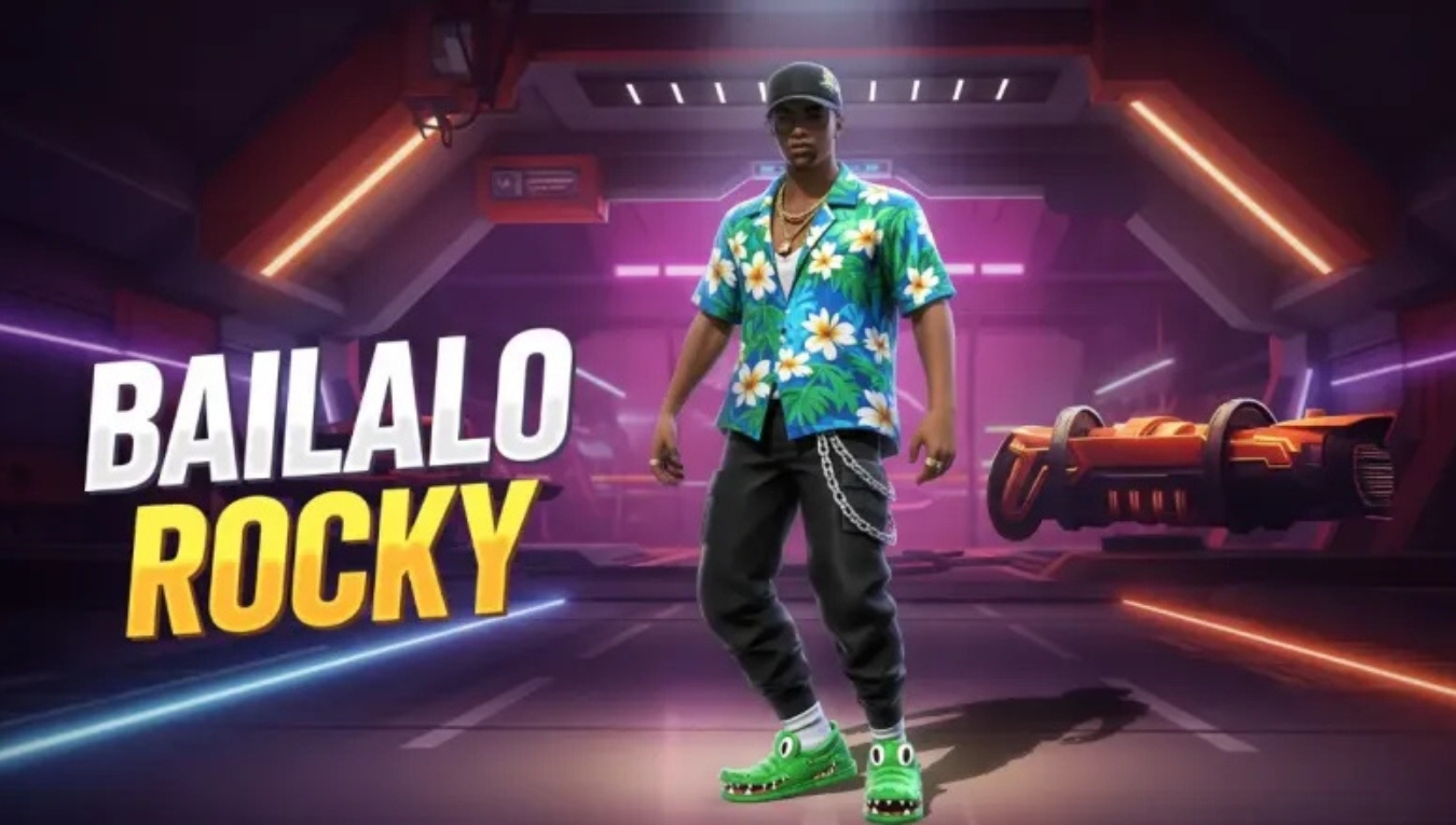 Bailalo Rocky Emote Free Fire: सिर्फ 1 ट्रिक से पाएं ये रॉकिंग डांस इमोट बिल्कुल फ्री में 1 Bailalo Rocky Emote Free Fire: सिर्फ 1 ट्रिक से पाएं ये रॉकिंग डांस इमोट बिल्कुल फ्री में Bailalo Rocky Emote Free Fire: सिर्फ 1 ट्रिक से पाएं ये रॉकिंग डांस इमोट बिल्कुल फ्री में