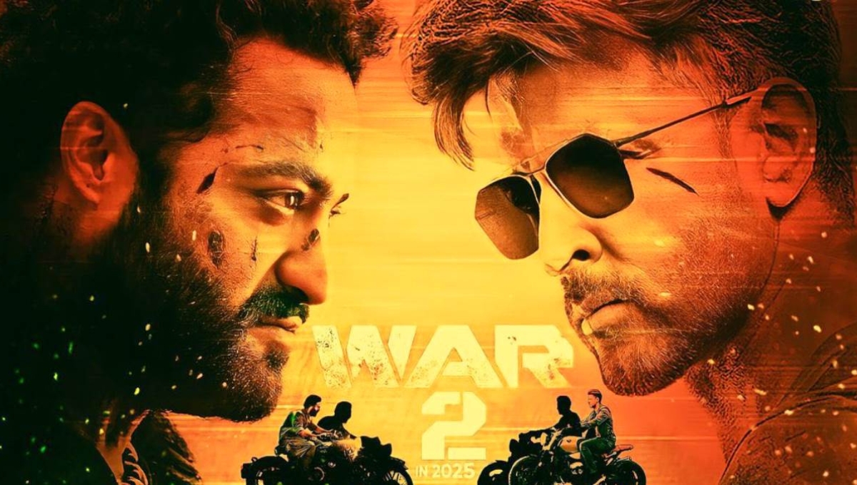 जब जंग होगी रितिक और जूनियर एनटीआर के बीच, तो पर्दे पर मचेगा तूफान War 2 का धमाका