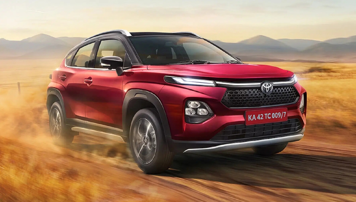 Toyota Urban Cruiserइलेक्ट्रिक SUV: ₹25 लाख में दमदार 181 PS पावर और 300 Nm टॉर्क का मज़ा