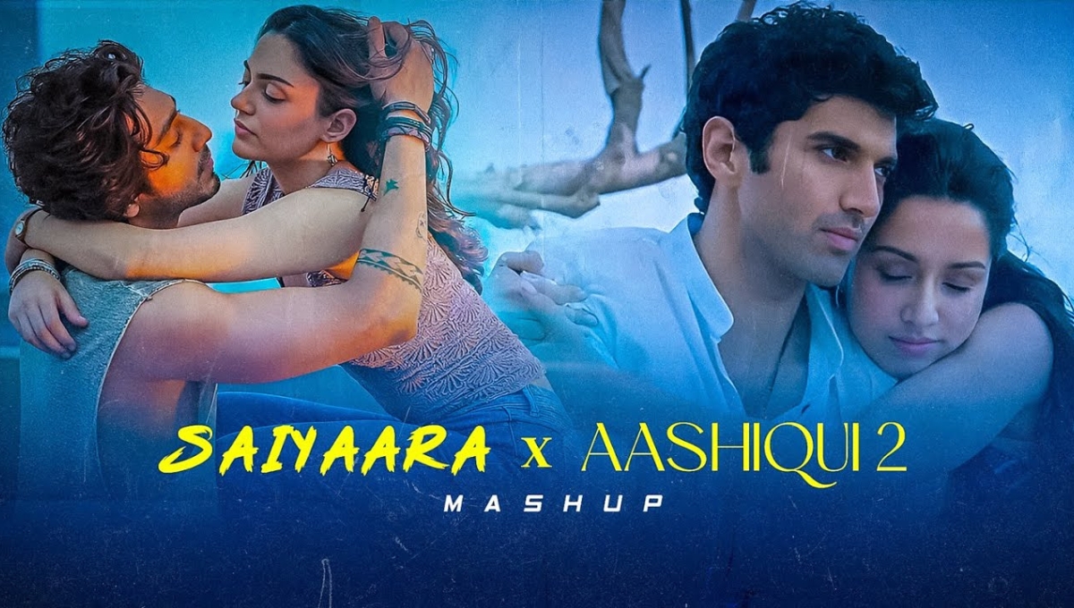 Aashiqui 2 x Saiyyara का जादू: दिल को छू लेने वाला म्यूज़िकल संगम