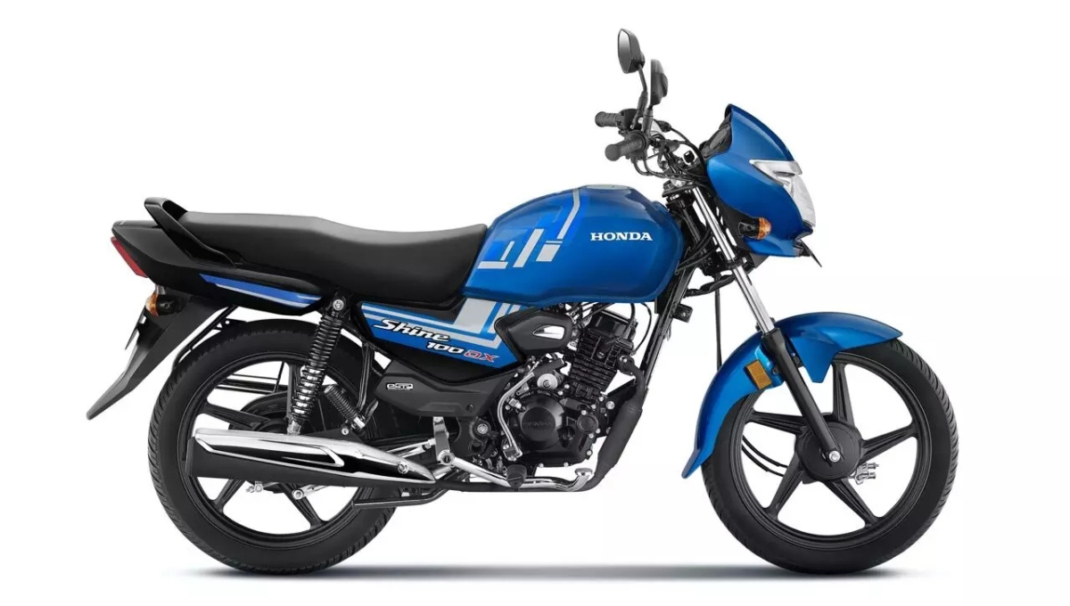 शानदार लॉन्च: Honda ने मारी धमाकेदार एंट्री, दो नए बाइक CB125 Hornet और Shine 100 DX