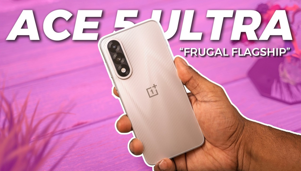 OnePlus Ace 5 Ultra: 6700mAh बैटरी, 144Hz डिस्प्ले और 1TB स्टोरेज के साथ दिल जीतने आया OnePlus का सुपरफोन