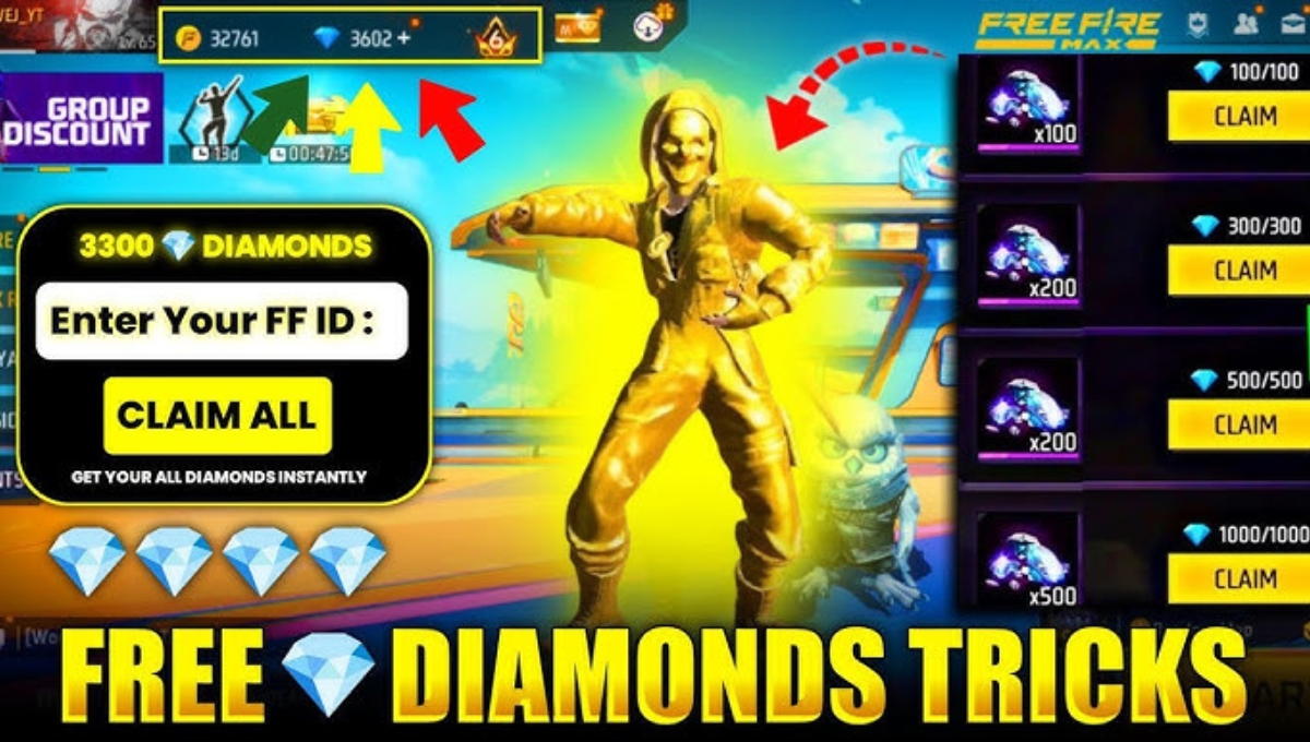 Free Fire Diamond OB50: नए अपडेट में फ्री डायमंड पाने का सच जानिए मज़ा या मुसीबत