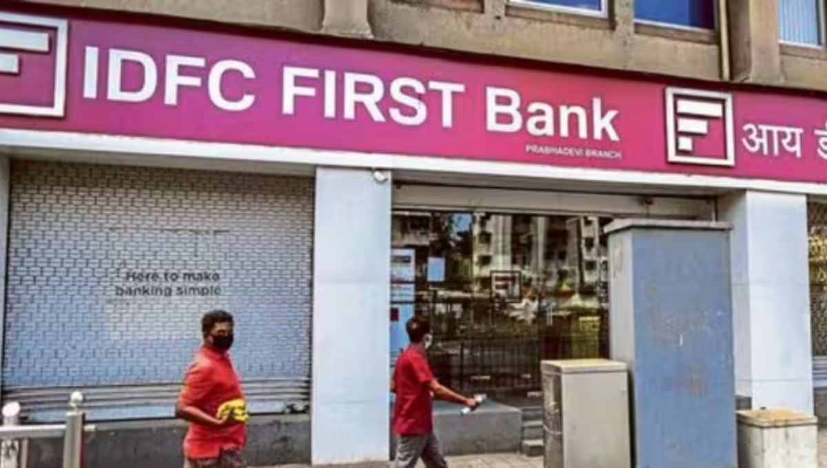 IDFC First Bank shares में जबरदस्त उछाल, जानिए क्या है इस तेजी की वजह