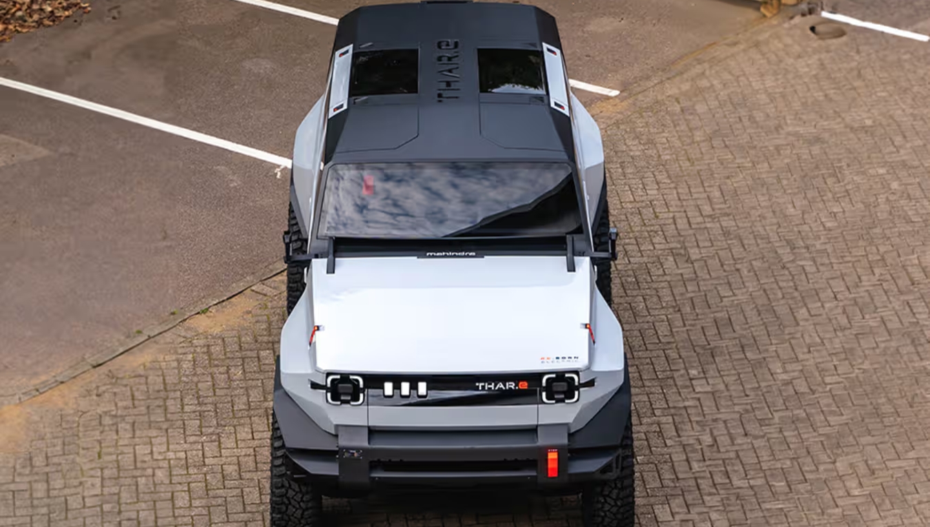 महिंद्रा ला रही है इलेक्ट्रिक क्रांति: जल्द लॉन्च होंगे Thar EV, Scorpio EV और Scorpio Pickup 1 महिंद्रा ला रही है इलेक्ट्रिक क्रांति: जल्द लॉन्च होंगे Thar EV, Scorpio EV और Scorpio Pickup महिंद्रा ला रही है इलेक्ट्रिक क्रांति: जल्द लॉन्च होंगे Thar EV, Scorpio EV और Scorpio Pickup