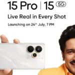 Realme 15 Series: 24 जुलाई को भारत में लॉन्च, शानदार डिज़ाइन और AI का जादू