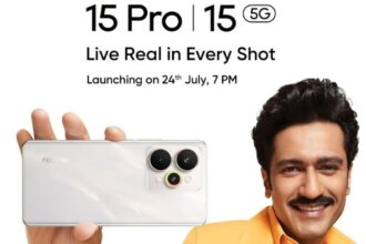 Realme 15 Series: 24 जुलाई को भारत में लॉन्च, शानदार डिज़ाइन और AI का जादू