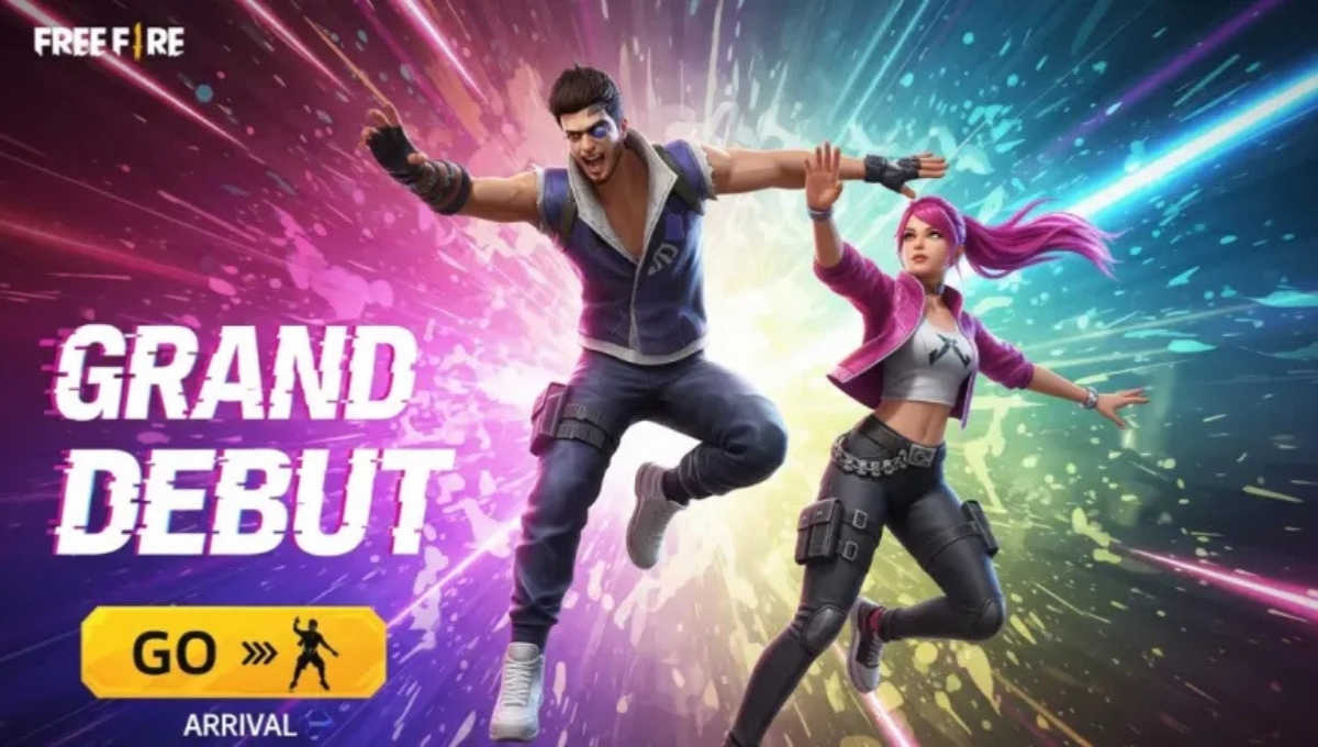 Free Fire में आ रहा है New Grand Debut Arrival Animation जानिए लॉन्च की तारीख, रिवॉर्ड्स और इवेंट की पूरी डिटेल