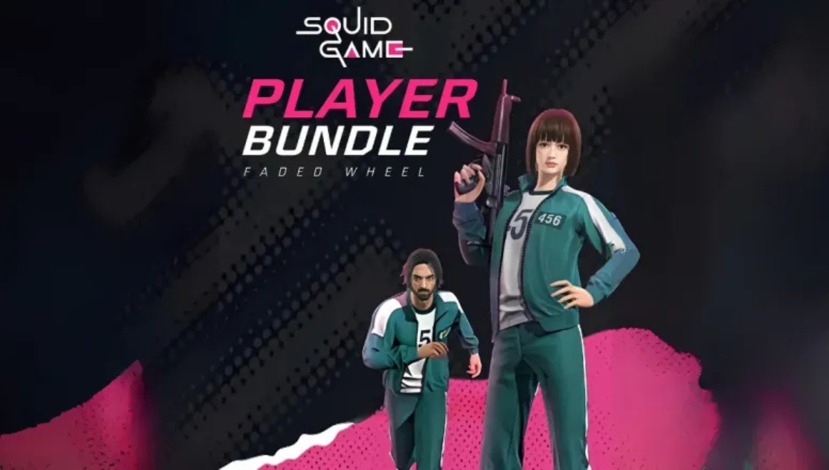 Free Fire MAX में लौटा Squid Game Ring Event: एक स्पिन और जैकपॉट पक्का 1 Free Fire MAX में लौटा Squid Game Ring Event: एक स्पिन और जैकपॉट पक्का Free Fire MAX में लौटा Squid Game Ring Event: एक स्पिन और जैकपॉट पक्का