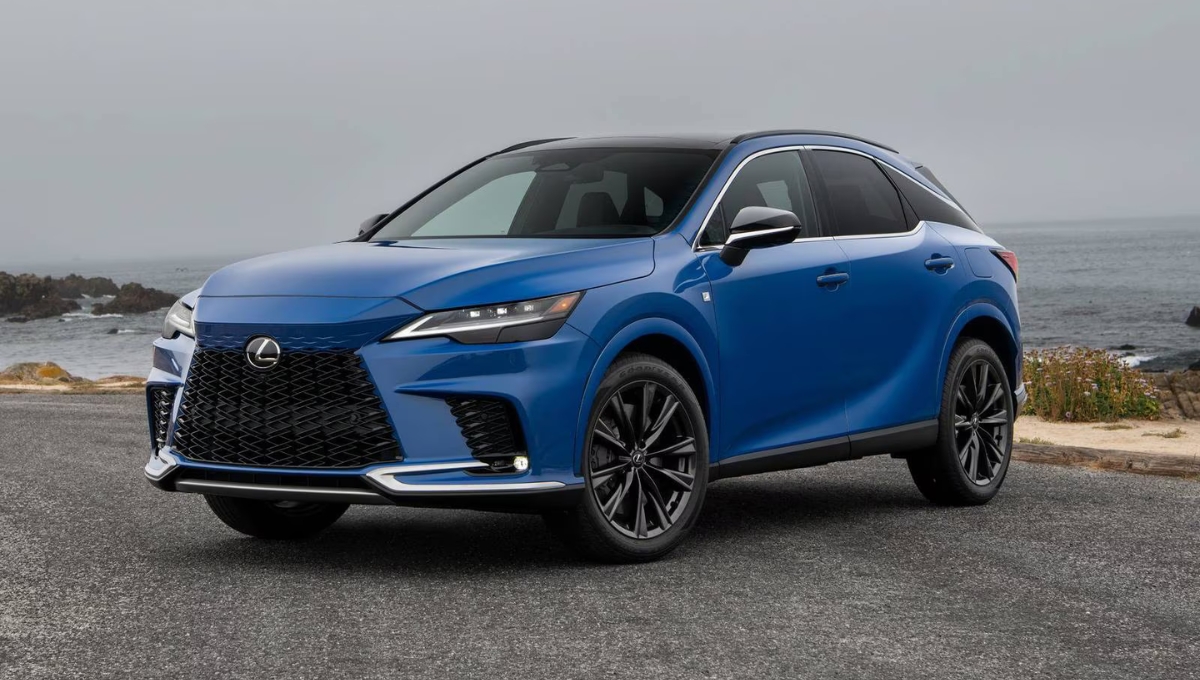 ₹1.28 Cr में लॉन्च हुई Lexus RX 21 स्पीकर्स, 505 लीटर बूट स्पेस और सनरूफ से भरी लक्ज़री SUV 1 ₹1.28 Cr में लॉन्च हुई Lexus RX 21 स्पीकर्स, 505 लीटर बूट स्पेस और सनरूफ से भरी लक्ज़री SUV ₹1.28 Cr में लॉन्च हुई Lexus RX 21 स्पीकर्स, 505 लीटर बूट स्पेस और सनरूफ से भरी लक्ज़री SUV