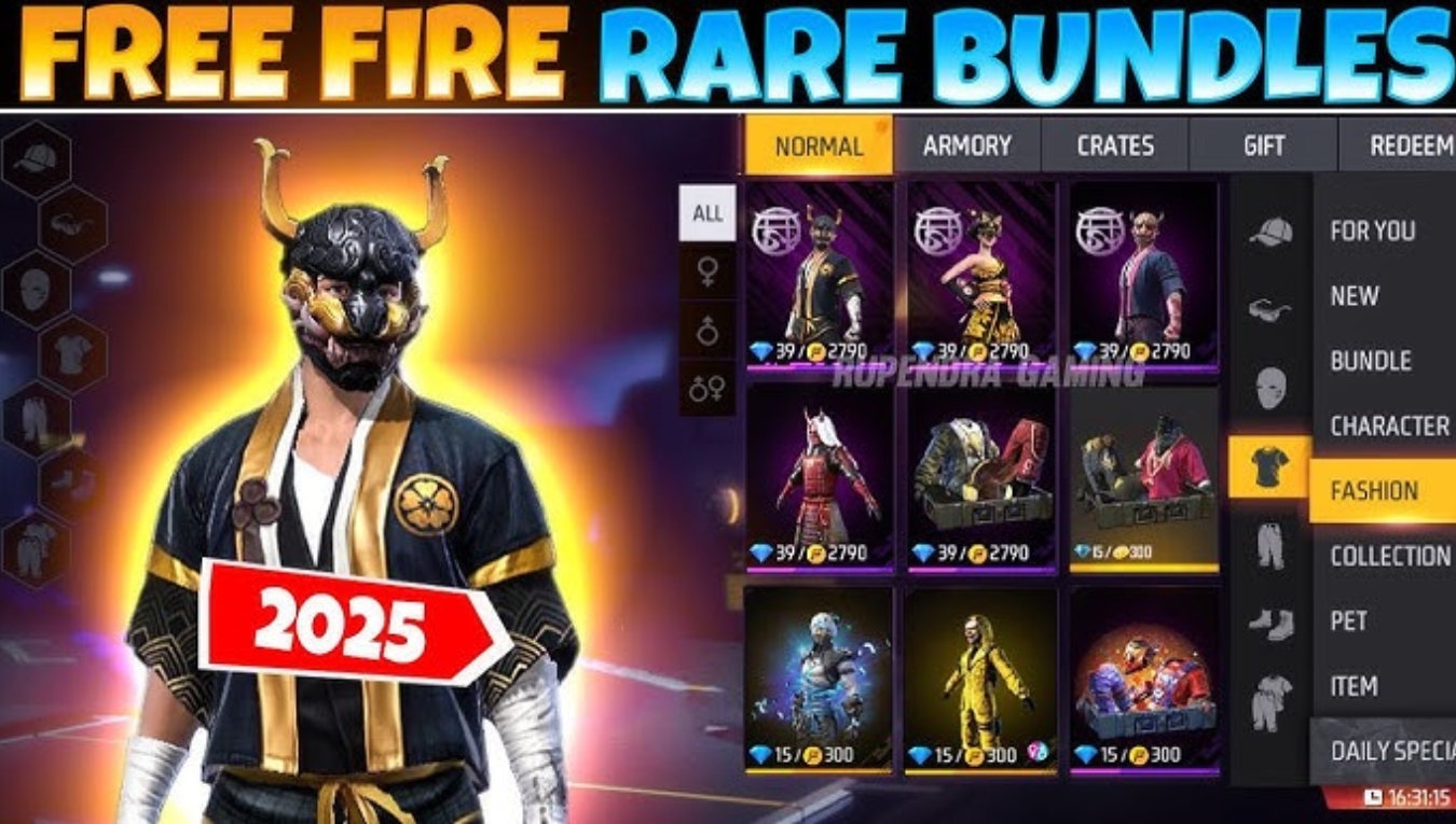 Free Fire Legendary Skins Bundles 2025: जब स्टाइल और ताकत मिलें एक साथ 1 Free Fire Legendary Skins Bundles 2025: जब स्टाइल और ताकत मिलें एक साथ Free Fire Legendary Skins Bundles 2025: जब स्टाइल और ताकत मिलें एक साथ