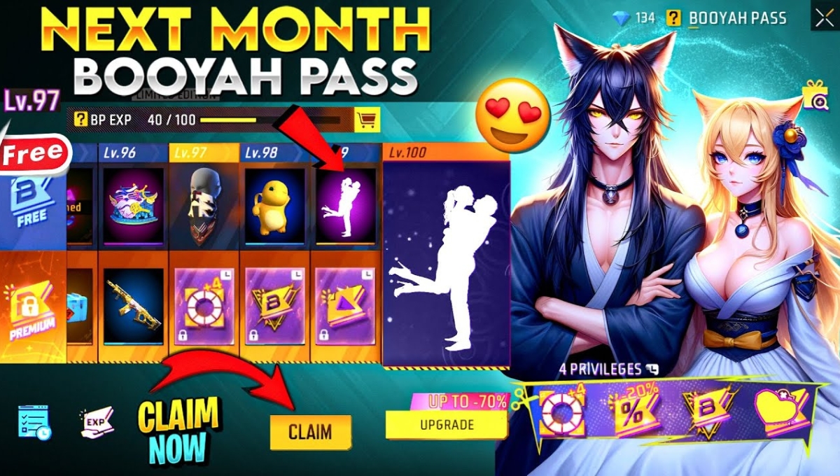 Free Fire August 2025 Booyah Pass: जब दिल में जले आग, और खेल बने जुनून 1 Free Fire August 2025 Booyah Pass: जब दिल में जले आग, और खेल बने जुनून Free Fire August 2025 Booyah Pass: When fire burns in the heart, and the game becomes passion