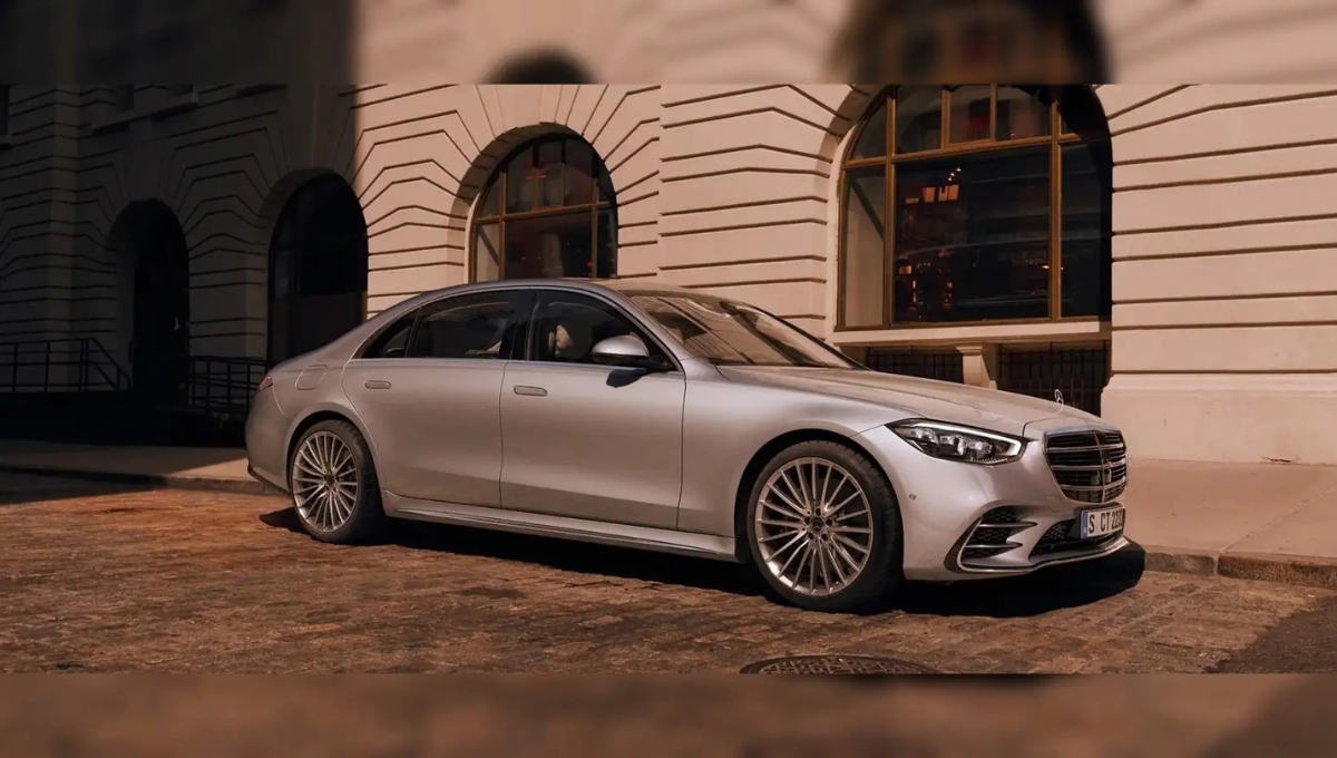 ₹1.71 करोड़ में आपकी जिंदगी बदल देगी Mercedes S-Class देखिए कमाल के फीचर्स 1 ₹1.71 करोड़ में आपकी जिंदगी बदल देगी Mercedes S-Class देखिए कमाल के फीचर्स  Mercedes S-Class