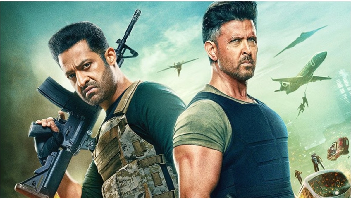जब जंग होगी रितिक और जूनियर एनटीआर के बीच, तो पर्दे पर मचेगा तूफान War 2 का धमाका 