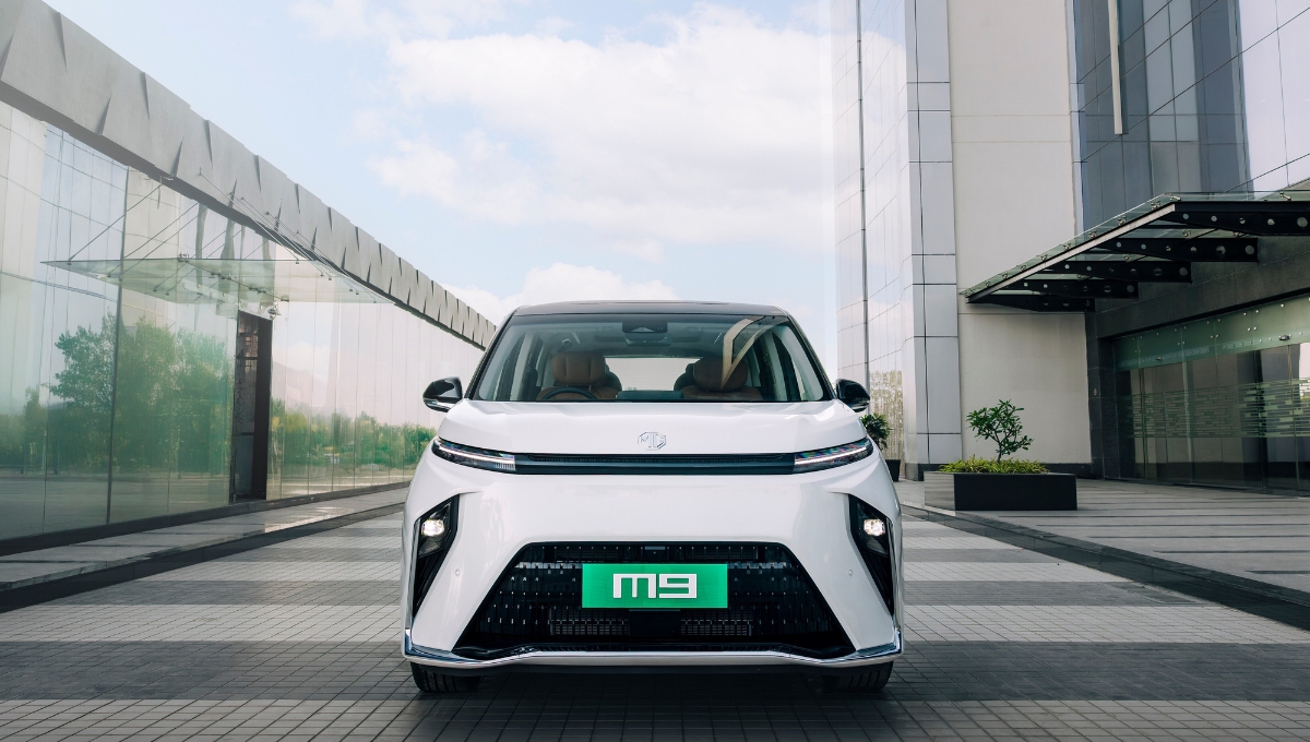MG M9: लग्जरी और तकनीक का शानदार मेल, 90 kWh बैटरी के साथ 548 किमी की रेंज में धमाका 