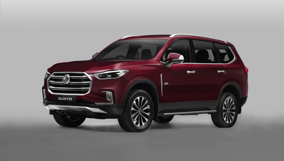 MG Gloster ₹38.80 लाख में: 64 एम्बिएंट लाइट्स, ऑटोनॉमस पार्किंग और 75 लीटर फ्यूल टैंक से लैस 2 MG Gloster ₹38.80 लाख में: 64 एम्बिएंट लाइट्स, ऑटोनॉमस पार्किंग और 75 लीटर फ्यूल टैंक से लैस MG Gloster ₹38.80 लाख में: 64 एम्बिएंट लाइट्स, ऑटोनॉमस पार्किंग और 75 लीटर फ्यूल टैंक से लैस