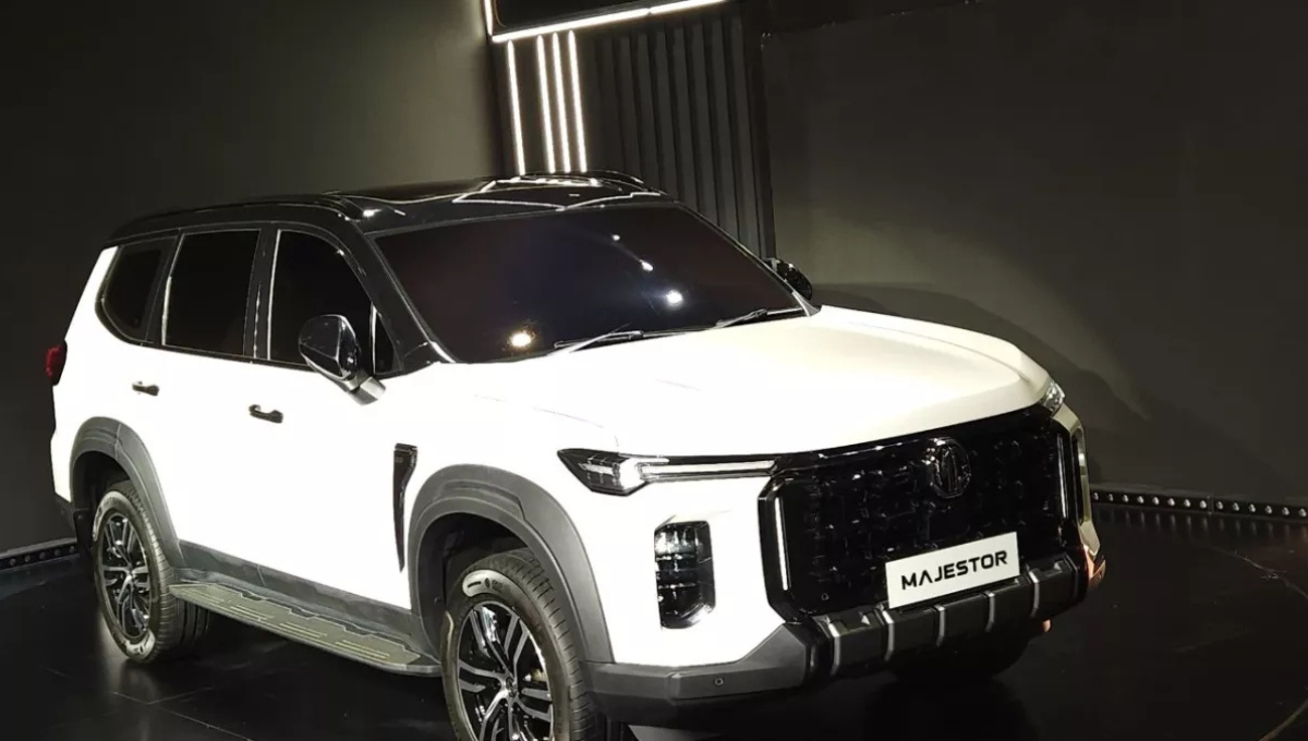  MG Majestor 2025: ₹30 लाख की रेंज में आने वाली दमदार 1996cc SUV, फीचर्स में सबको पछाड़ेगी