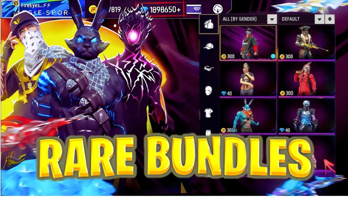 Free Fire New Skins And Characters Bundle 2025: इस बार का धमाका है कुछ खास 2 Free Fire New Skins And Characters Bundle 2025: इस बार का धमाका है कुछ खास Free Fire New Skins And Characters Bundle 2025: इस बार का धमाका है कुछ खास