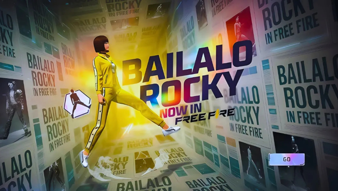 Bailalo Rocky Emote Free Fire: सिर्फ 1 ट्रिक से पाएं ये रॉकिंग डांस इमोट बिल्कुल फ्री में 2 Bailalo Rocky Emote Free Fire: सिर्फ 1 ट्रिक से पाएं ये रॉकिंग डांस इमोट बिल्कुल फ्री में Bailalo Rocky Emote Free Fire: सिर्फ 1 ट्रिक से पाएं ये रॉकिंग डांस इमोट बिल्कुल फ्री में