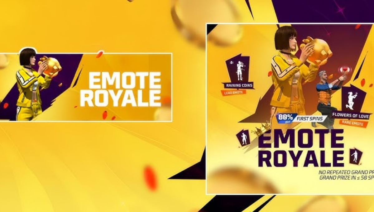 Free Fire में लौट रहा है Flowers of Love इमोट रेनिंग कोइन्स के साथ नया Emote Royale इवेंट जल्द होगा लॉन्च
