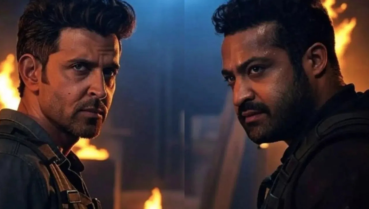 जब जंग होगी रितिक और जूनियर एनटीआर के बीच, तो पर्दे पर मचेगा तूफान War 2 का धमाका 
