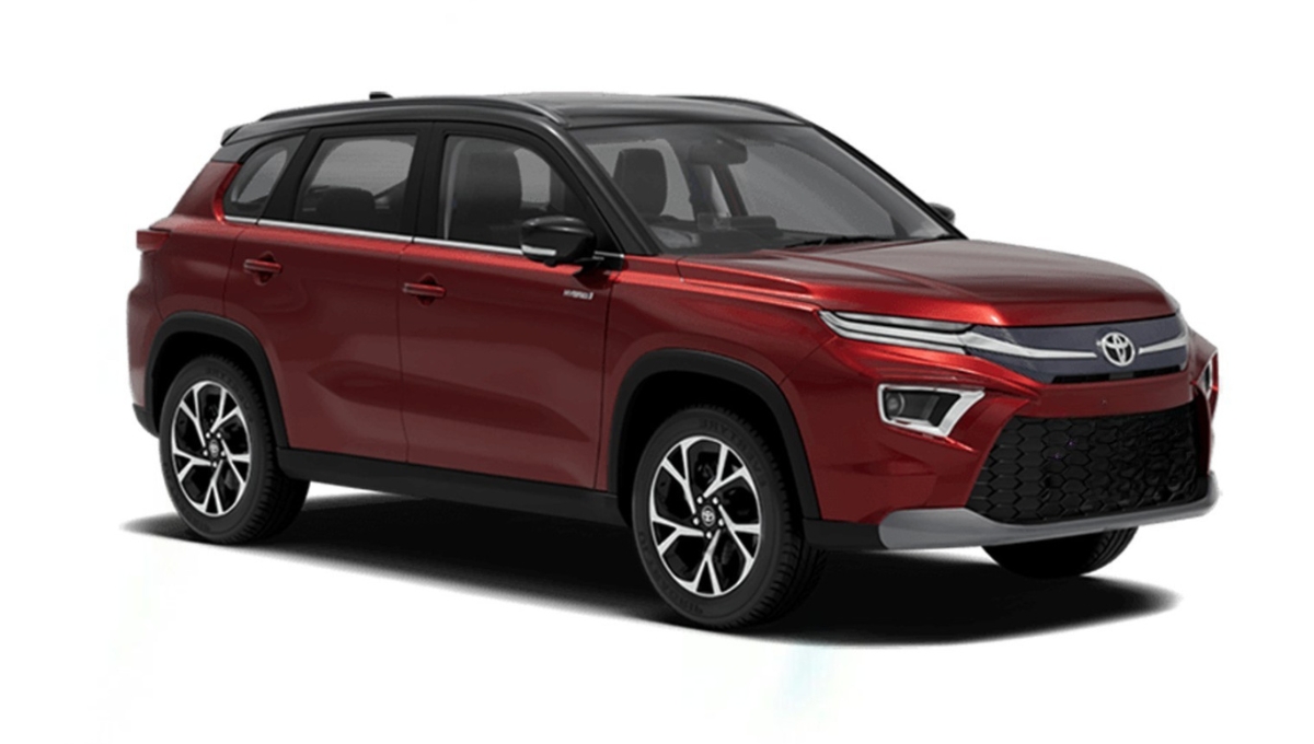  Toyota Urban Cruiserइलेक्ट्रिक SUV: ₹25 लाख में दमदार 181 PS पावर और 300 Nm टॉर्क का मज़ा