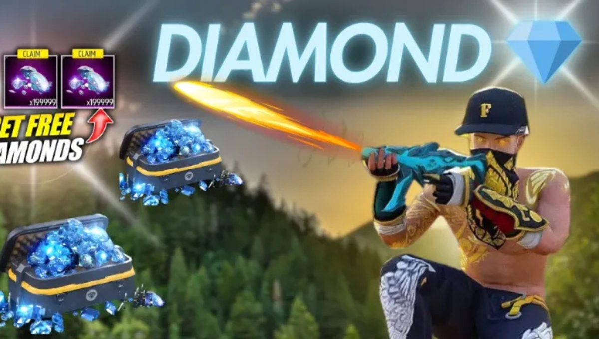 फ्री में पाएं Garena Free Fire के डायमंड्स बिना खर्च किए बनाएं गेमिंग स्टाइल धमाकेदार