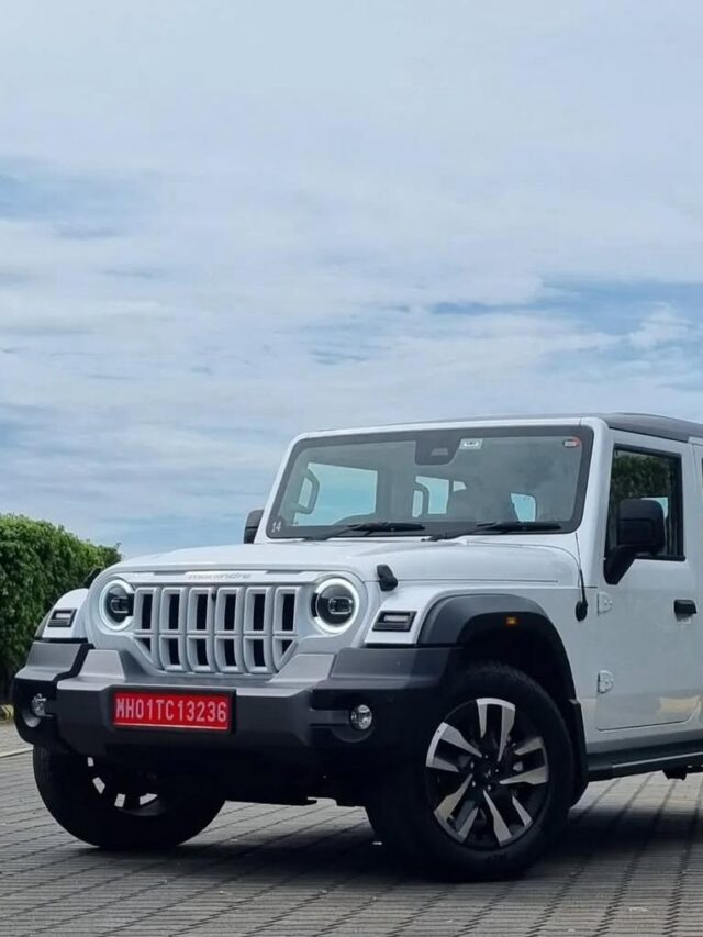 Thar Roxx: ऑफ-रोडिंग SUV में नया धमाका, जानिए इसके बारे में…