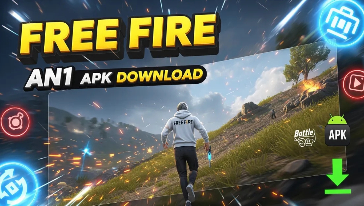 Free Fire AN1 APK Download अनलिमिटेड डायमंड्स, मॉड फीचर्स और लेटेस्ट अपडेट गाइड