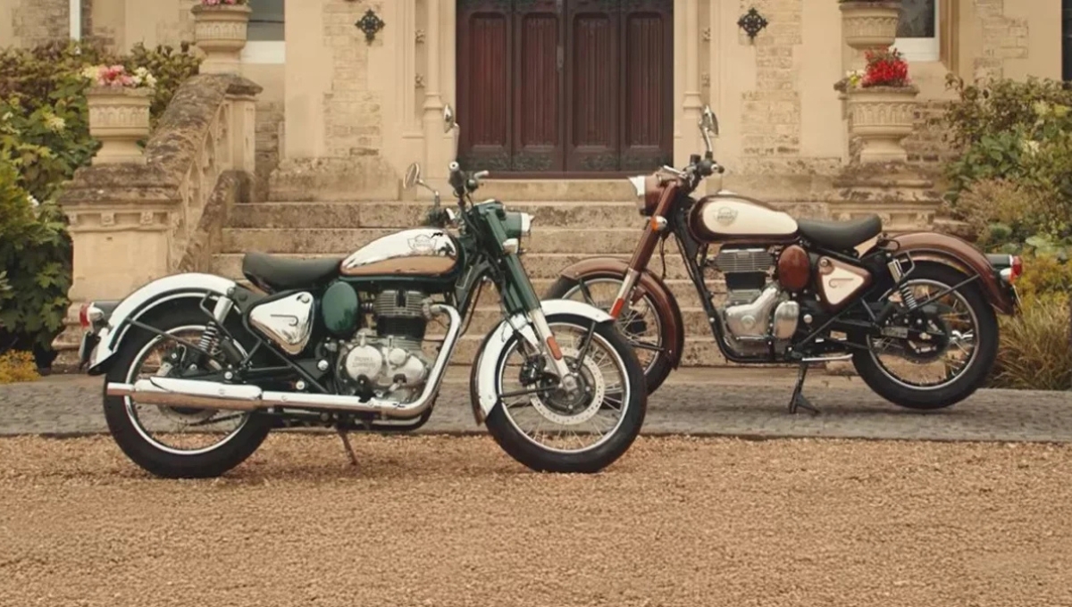 Home 28 Home ₹1.99 लाख में Royal Enfield Classic 350: आराम, स्टाइल और पावर का परफेक्ट कॉम्बिनेशन
