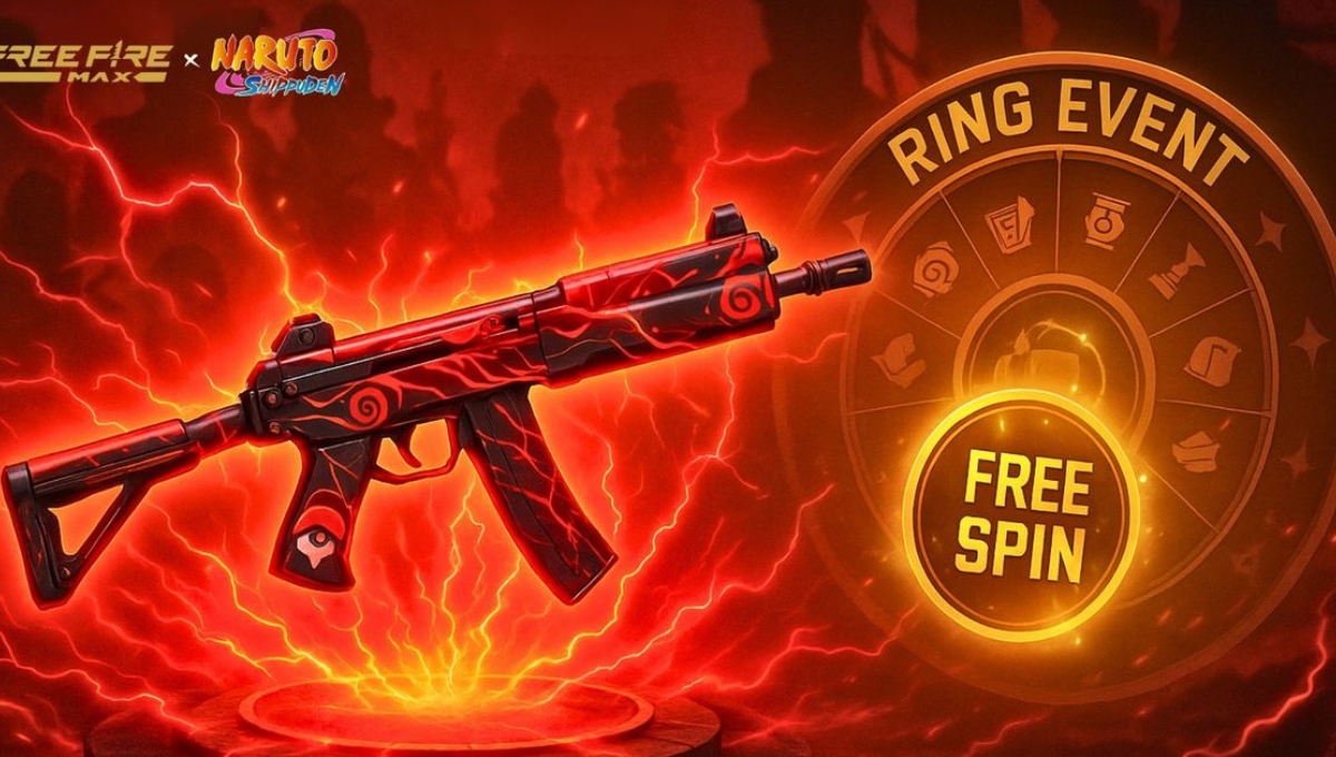 MP40 Final Shot Ring Event Free Fire: फ्री में पाएं MP40 स्किन, जानिए पूरी जानकारी