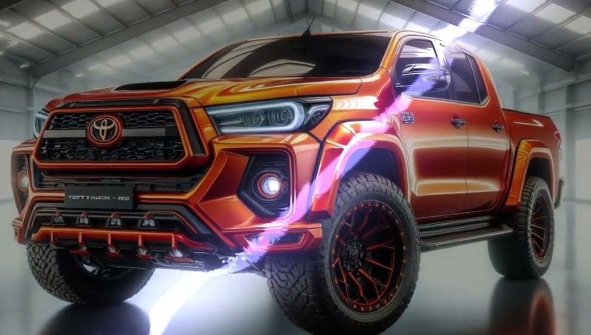 Home 22 Home RAM Dakota Nightfall कॉन्सेप्ट का 2026 वर्शन सामने आया: Hilux GR Sport और Ranger Raptor को होगा टक्कर