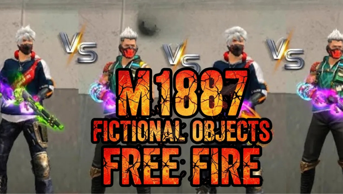 Home 17 Home Free Fire Name M1887 शॉटगन के नाम और स्टाइलिश M1887 आइडिया