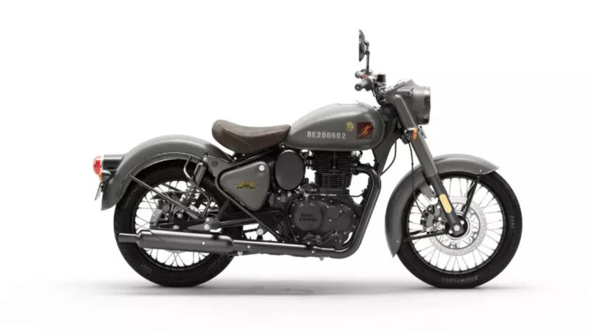 ₹1.99 लाख में Royal Enfield Classic 350: आराम, स्टाइल और पावर का परफेक्ट कॉम्बिनेशन 1 ₹1.99 लाख में Royal Enfield Classic 350: आराम, स्टाइल और पावर का परफेक्ट कॉम्बिनेशन ₹1.99 लाख में Royal Enfield Classic 350: आराम, स्टाइल और पावर का परफेक्ट कॉम्बिनेशन