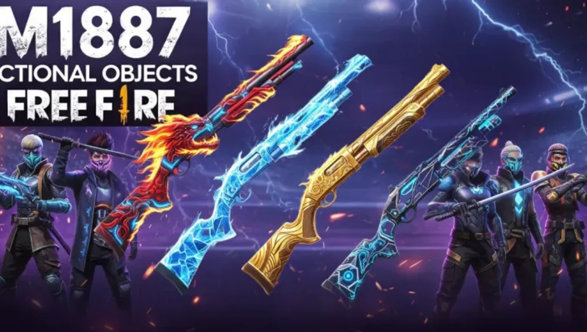 Free Fire Name M1887 शॉटगन के नाम और स्टाइलिश M1887 आइडिया 1 Free Fire Name M1887 शॉटगन के नाम और स्टाइलिश M1887 आइडिया Free Fire Name M1887 शॉटगन के नाम और स्टाइलिश M1887 आइडिया