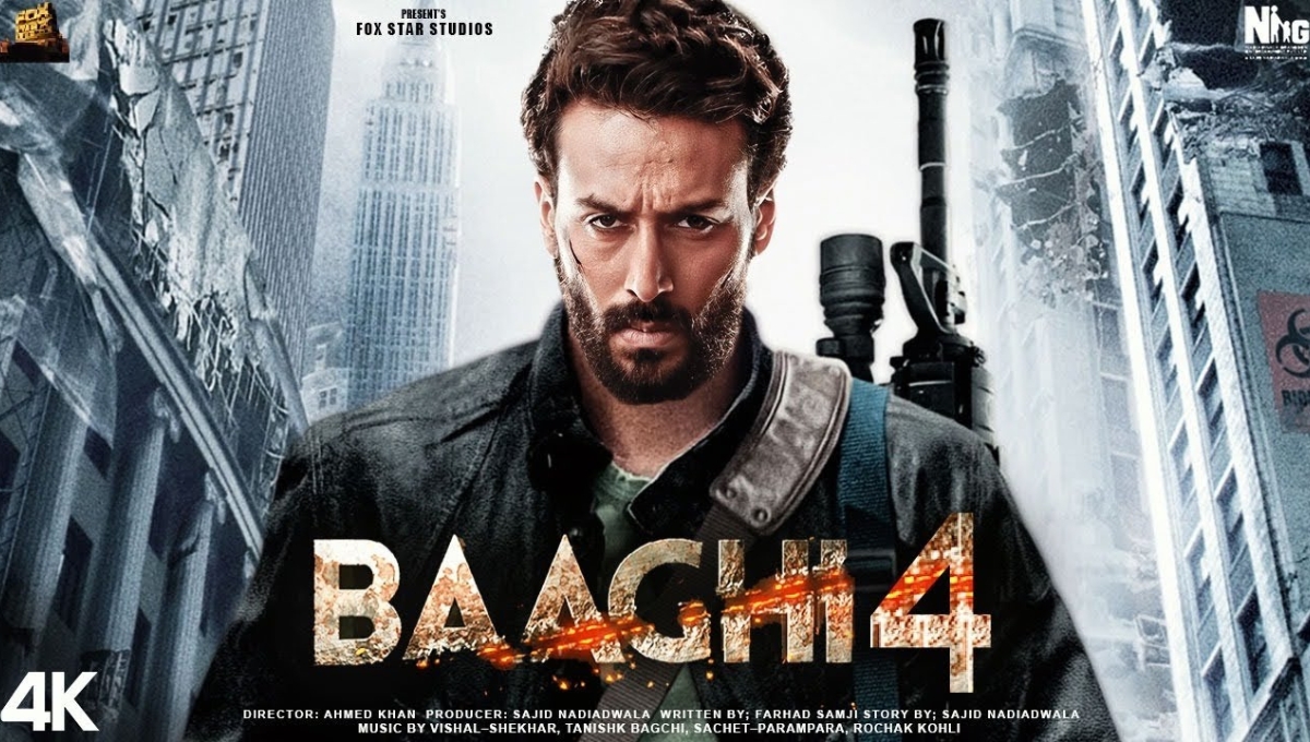 एक्शन का सबसे बड़ा धमाका Baaghi 4 का ट्रेलर 30 अगस्त को रिलीज़, 5 सितंबर को आएगी फिल्म 1 एक्शन का सबसे बड़ा धमाका Baaghi 4 का ट्रेलर 30 अगस्त को रिलीज़, 5 सितंबर को आएगी फिल्म एक्शन का सबसे बड़ा धमाका Baaghi 4 का ट्रेलर 30 अगस्त को रिलीज़, 5 सितंबर को आएगी फिल्म