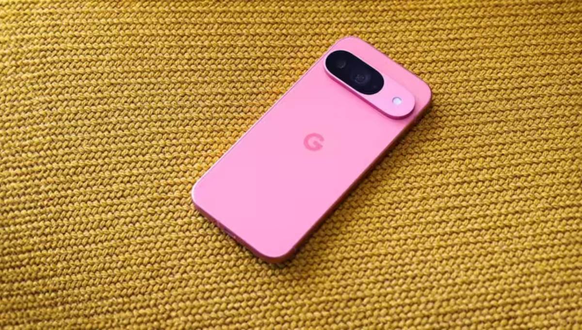 Google Pixel 9a ₹44,930 में हुआ लॉन्च अब हर फोटो बनेगी प्रो, मिलेंगे Ultra HDR और 4K वीडियो फीचर्स 1 Google Pixel 9a ₹44,930 में हुआ लॉन्च अब हर फोटो बनेगी प्रो, मिलेंगे Ultra HDR और 4K वीडियो फीचर्स Google Pixel 9a ₹44,930 में हुआ लॉन्च अब हर फोटो बनेगी प्रो, मिलेंगे Ultra HDR और 4K वीडियो फीचर्स