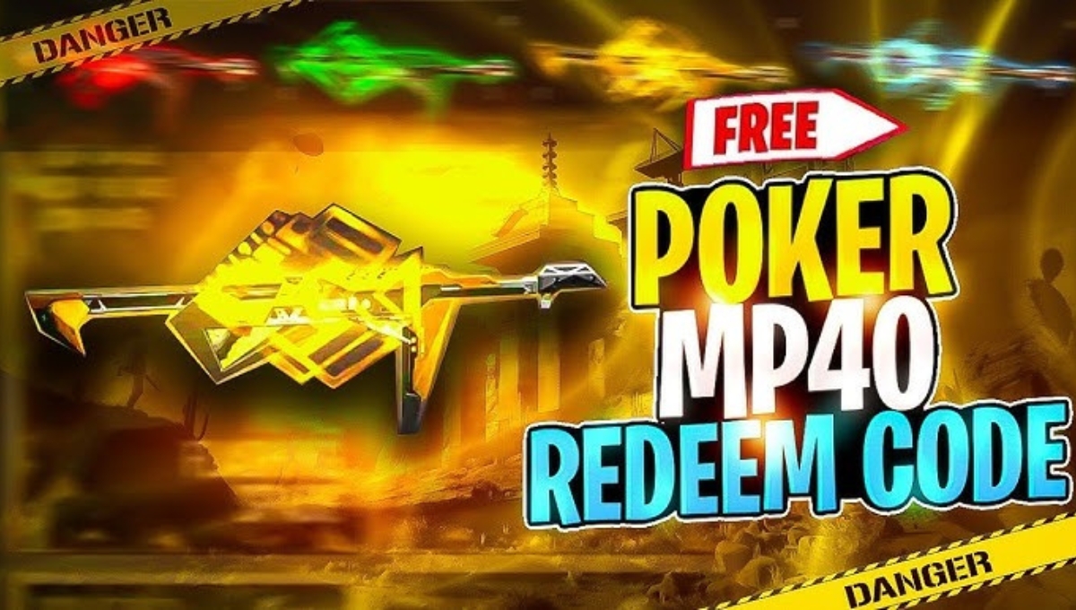 Free Fire QR Code Poker MP40 स्कैन करो और पाओ पावरफुल गन स्किन, बिना एक भी पैसा खर्च किए 1 Free Fire QR Code Poker MP40 स्कैन करो और पाओ पावरफुल गन स्किन, बिना एक भी पैसा खर्च किए  Free Fire QR Code Poker MP40 स्कैन करो और पाओ पावरफुल गन स्किन, बिना एक भी पैसा खर्च किए