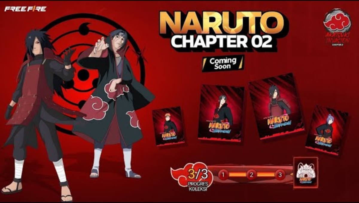 Free Fire में आया Naruto Itachi Skydive Effect जानिए कीमत, फीचर्स और इसे अनलॉक करने का तरीका 2 Free Fire में आया Naruto Itachi Skydive Effect जानिए कीमत, फीचर्स और इसे अनलॉक करने का तरीका Free Fire में आया Naruto Itachi Skydive Effect जानिए कीमत, फीचर्स और इसे अनलॉक करने का तरीका