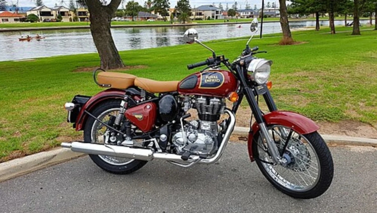 ₹1.99 लाख में Royal Enfield Classic 350: आराम, स्टाइल और पावर का परफेक्ट कॉम्बिनेशन 2 ₹1.99 लाख में Royal Enfield Classic 350: आराम, स्टाइल और पावर का परफेक्ट कॉम्बिनेशन ₹1.99 लाख में Royal Enfield Classic 350: आराम, स्टाइल और पावर का परफेक्ट कॉम्बिनेशन